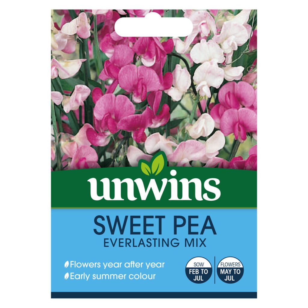 Unwins Sweet Pea Everlasting Mix Seeds 5051618031691 2